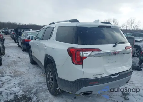2020 GMC Acadia Fwd Sle z USA, uszkodzony, nr VIN 1GKKNKLS0LZ151248